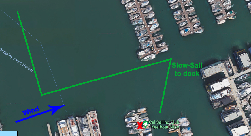 Berkeley Marina CSC Slips