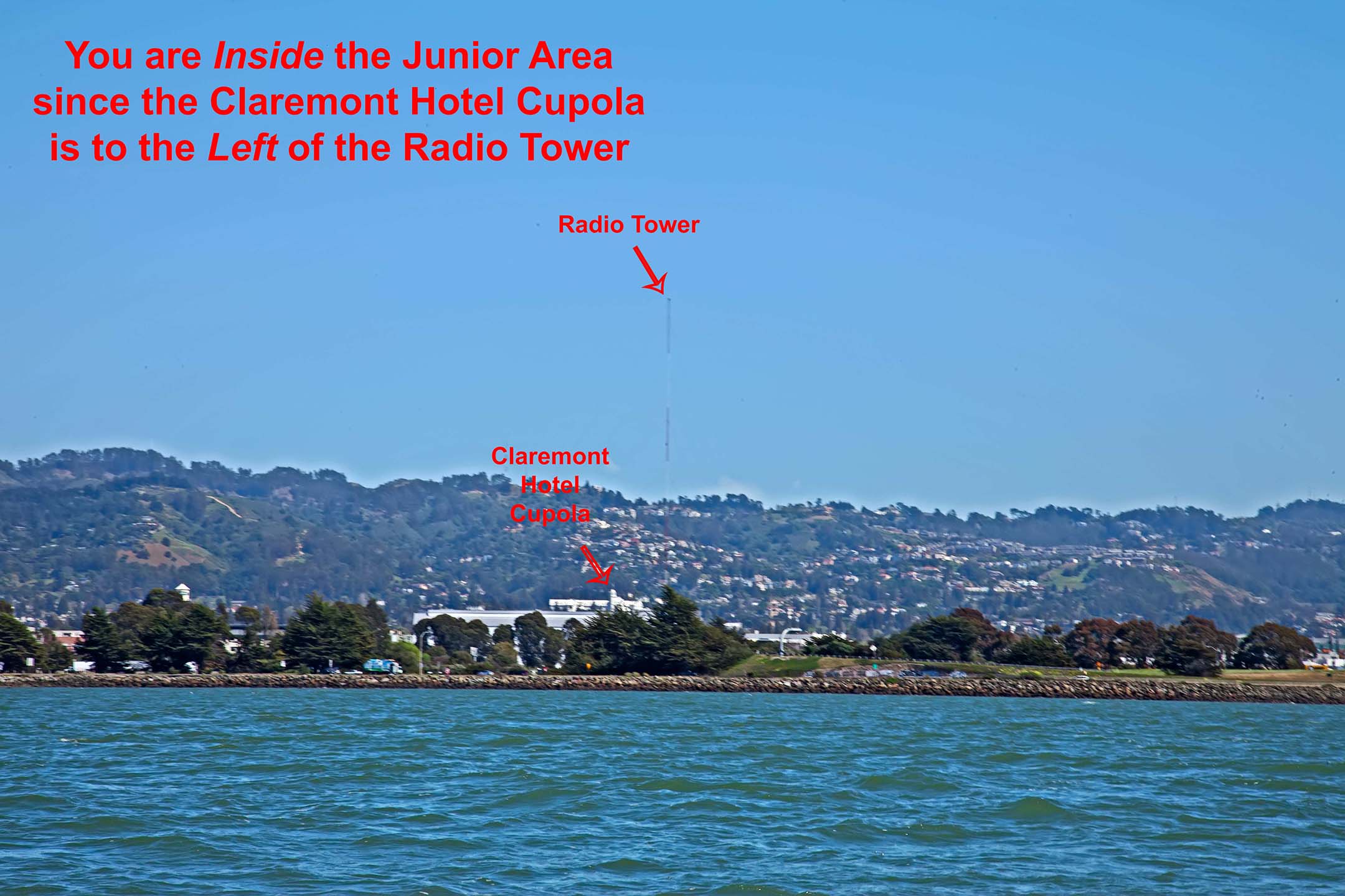 Inside Junior Area