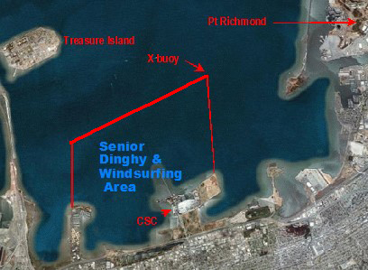 Senior Dinghy Area